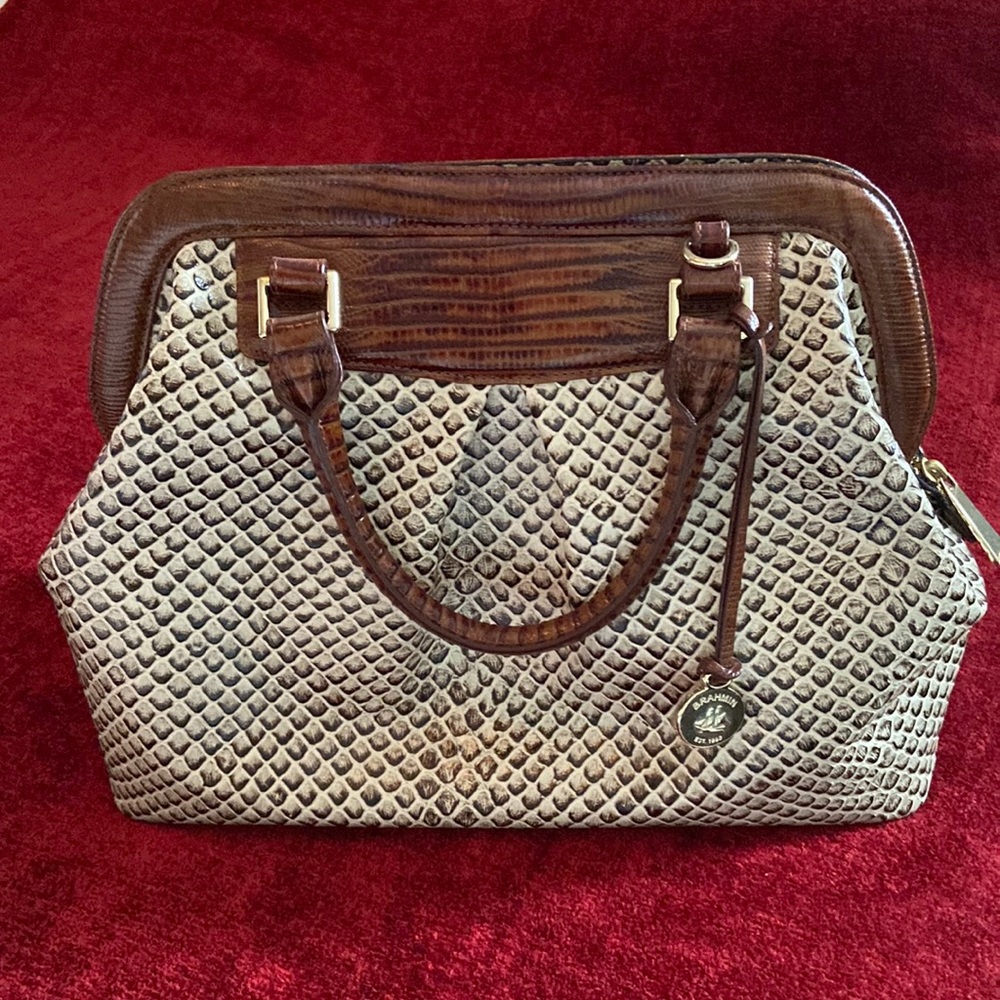 Brahmin Large Duxbury Satchel